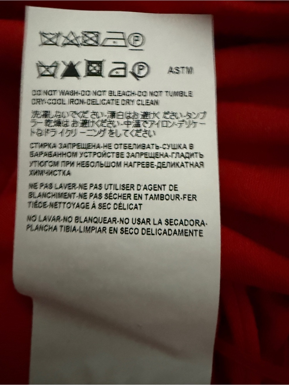 Michael Kors Collection Stretch Matte Jersey Racerback Bodysuit Italy Poppy 6 - Picture 10 of 10